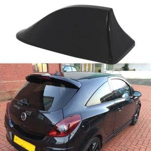AM/FM Signal Fin Roof Radio Aerial Antenna Cover Decor For Vauxhall Corsa - Picture 1 of 12