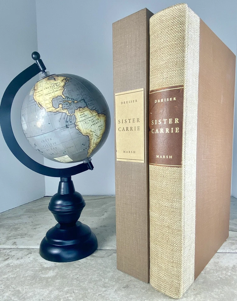 Sister Carrie by T. Dreiser; 1939 Vintage ARTIST-SIGNED Edition Limited to 1500 - Image 1 of 4