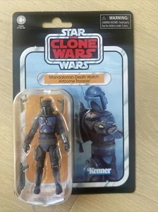 Star Wars Vintage Collection. Mandalorian Death Watch Airborne Trooper - Picture 1 of 5