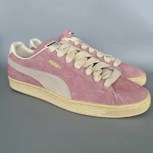 PUMA x Rhude Rhuigi Suede B-Boy Pink Leather US Men 11.5 - Picture 1 of 5