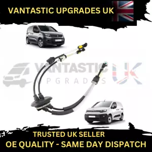 PARA PEUGEOT PARTNER, CITROEN BERLINGO 1.6 2012-2020, CABLES DE CONEXIÓN DE ENGRANAJES 2444HG - Imagen 1 de 8