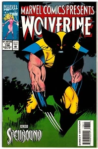 MARVEL COMICS PRESENTS # 138 Marvel 1993 (en muy buen estado) Wolverine Ghost Rider - Imagen 1 de 2