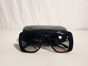 Auténticas gafas de sol CHANEL CH5422B para mujer polarizadas-negras con caja - Imagen 1 de 11