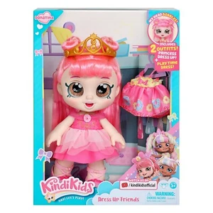Kindi Kids DONATINA PRINCESS 10" Toddler Doll DRESS UP FRIENDS NEW IN BOX - Picture 1 of 2