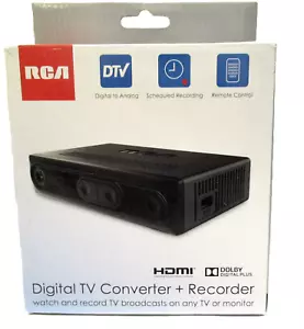 RCA DTA880 Convertitore TV Digitale Registratore HDMI con Telecomando - Foto 1 di 3