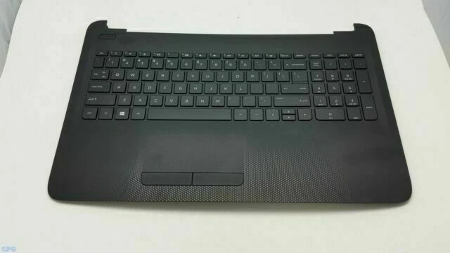 HP 813974-001 Top Cover with Keyboard for HP 250 G4 - Jack Black