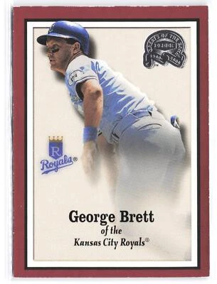 2000 Fleer Greats of the Game #21 George Brett - Image 1 of 2