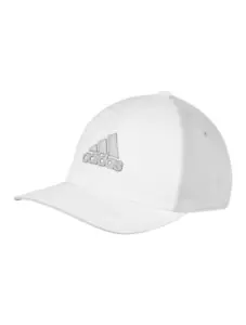 adidas Climacool Tour Stretch Golf Cap, White, NEW - Picture 1 of 2