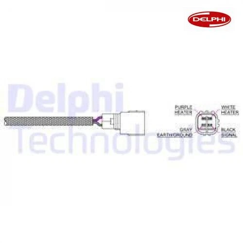 Sonda lambda DELPHI ES20059-12B1 per Lexus GS IS I IS II IS C - Immagine 1 di 1