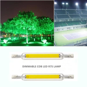 R7s LED 118mm Silicone Light Lamp 20W J118 360 degree Lamp Replace Halogen Light - Picture 1 of 9