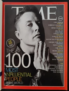 ELON MUSK-AAMIR KHAN-LI NA-JAZ Z-MALALA YOUSAFZAI TIME 5 COVER magazine 2013 - Afbeelding 1 van 5