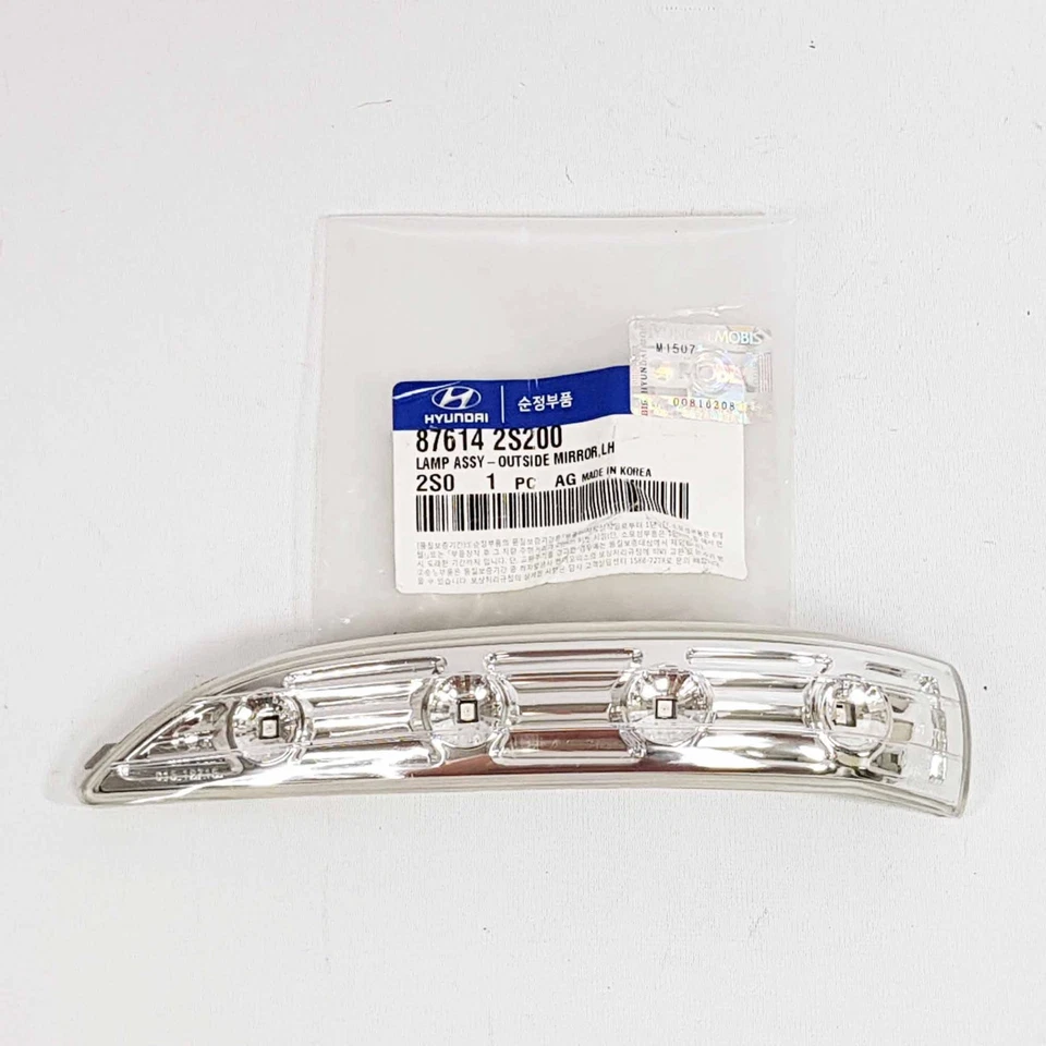 876142S200 Espejo Exterior LED Señal Lámpara Izquierda para Hyundai Tucson ix35 2010-2013 Foto 1 de 4
