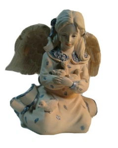 Sarah's Angels Irma 2003 Figur Baby Enten Freund Engel Sammlerstück #02098* - Bild 1 von 7