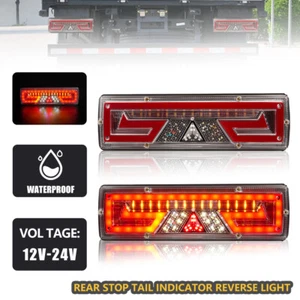Luz indicadora de reversa LED de parada trasera impermeable para camión remolque caravana - Imagen 1 de 23