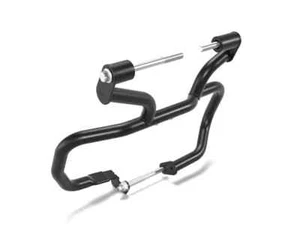 Engine Guard Compact Fit for Royal Enfield Guerilla 450, Himalayan 450 Black - Picture 1 of 1