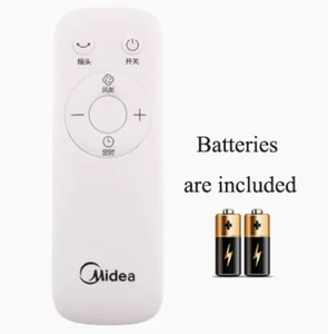 1Pc Original Remote Control For ZAC10CR FZA10YDR FSD35YAR Midea Electric Fan - Picture 1 of 2