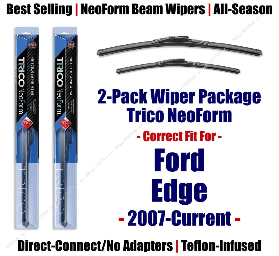 Limpiaparabrisas NeoForm Super Premium 2 unidades apto para Ford Edge 2007-2014 - 16260/200 Foto 1 de 1
