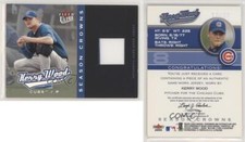 2005 Fleer Ultra Season Crowns Platinum Medallion Memorabilia /25 Kerry Wood #8