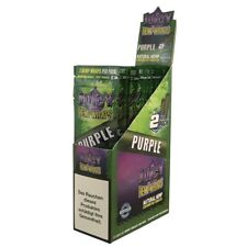 Juicy Jay's PURPLE Herbal Wraps 25 Packs 50 Total Wraps Full Box