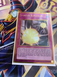 Yu-Gi-Oh! Induzierte Explosion - MVP1-ENG09 Gold seltene 1. Auflage Neuwertig - Bild 1 von 1