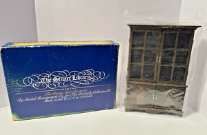 The Stuart Library The Queen Anne Bookcase by Goebel Miniatures No 103-W0 - Picture 1 of 4