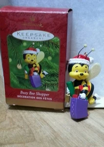Hallmark Keepsake Ornament "BUSY BEE SHOPPER" 2000 Add some buzz to your tree - Picture 1 of 7