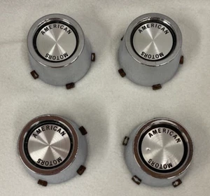 American Motors Center Cap AMC AMX Javelin 3956770 35860 Lot of 4 - Bild 1 von 8