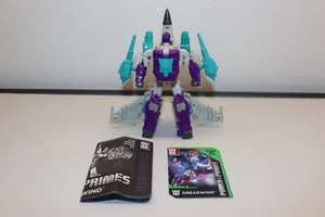 Transformers Power of the Primes Deluxe Class Dreadwind Complete - Picture 1 of 6