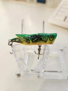 VINTAGE CRICKET POPPER FISHING LURE - Picture 1 of 7
