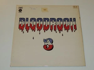 BLOODROCK blood rock 3 Lp RECORD UK 1971 - Picture 1 of 2