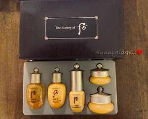 The history of Whoo Gongjinhyang 5Pcs Special Gift Kit + 1 sample US Seller