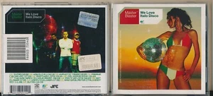 Master Blaster We Love Italo Disco 2003 CD Made in Ukraine NM Germany - Imagen 1 de 8