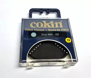 Cokin Ø72mm Gray ND4, New Filter Screw-In --M1 - Picture 1 of 2