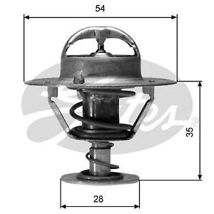 Gates Thermostat for Nissan Cabstar E BD-30Ti 3.0 October 1998 to October 2006