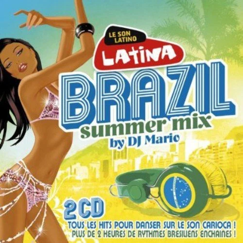 Various [By DJ Mario] - Latina Brazil Summer Mix - Bild 1 von 1