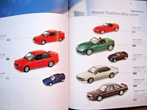 Catalogo BMW Miniatures 2003 2004 Model Die Cast Car Catalog, in lingua tedesca. - Foto 1 di 5