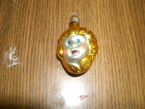 2" Glass Angel Ornament - Picture 1 of 2