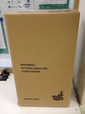 Hot Toys MMS 272 D08 Iron Man Hot Rod Mark XXII xxii 22 Armor War Machine NEW - Image 1 of 3