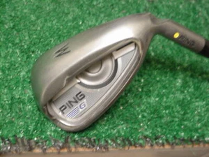 Very Nice Ping G Series Pitching Wedge Yellow Dot Graphite SR Soft Regular Flex - Picture 1 of 3