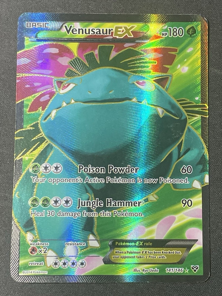 Venusaur Pokémon TCG XY Individual Collectible Card Game Venusaur Pokémon TCG XY Individual Collectible Card Game