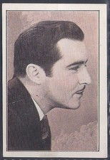 AUSTRALIAN LICORICE-FILM STARS (COLOUR) 1930'S- JOHN BOLES