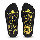 Cavertin Men's Novelty Beer Socks With Gift Packagingus Sizes 6 To 12