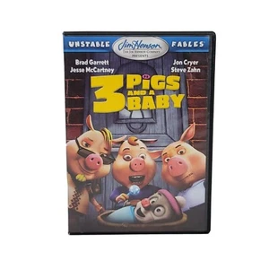 Unstable Fables: 3 Pigs and a Baby (DVD, 2008) Jim Henson - Picture 1 of 3