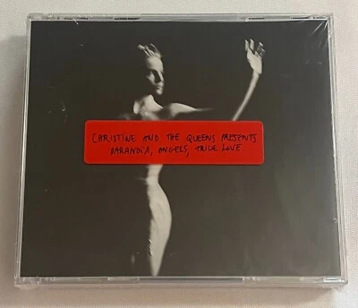 Christine and the Queens - Paranoia, Angels, True Love - CD New/Crack on Case Foto 1 de 2