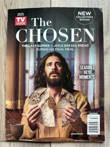 2025 The CHOSEN Season5 Key Moments TV GUIDE Special Edition LAST SUPPER Jesus - Picture 1 of 2