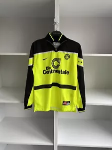 Vintage Nike Borussia Dortmund Longsleeve 97/98 Kids Jersey - Picture 1 of 23