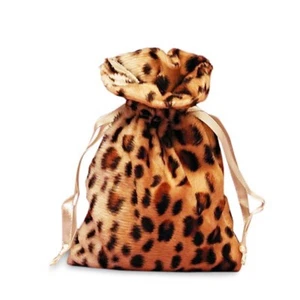 Nueva bolsa de dados 5 x 8 piel sintética estampado animal - Jaguar - Imagen 1 de 1