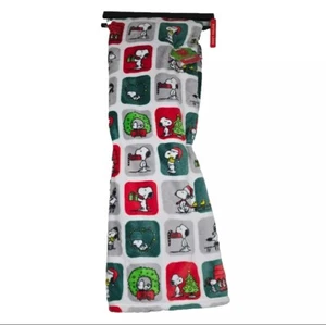 Christmas Peanuts 2024 VelvetLoft Throw Berkshire 60x70 Plush Extra Long Blanket - Picture 1 of 4