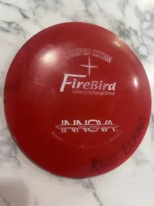 CE Firebird Innova 173g OOP PFN Champion Edition Red Rare Possible First Run - Picture 1 of 3