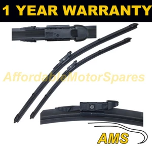 DIRECT FIT FRONT WIPER BLADES PAIR 26" + 19" FOR MERCEDES-BENZ B-CLASS 2011 ON - Picture 1 of 1